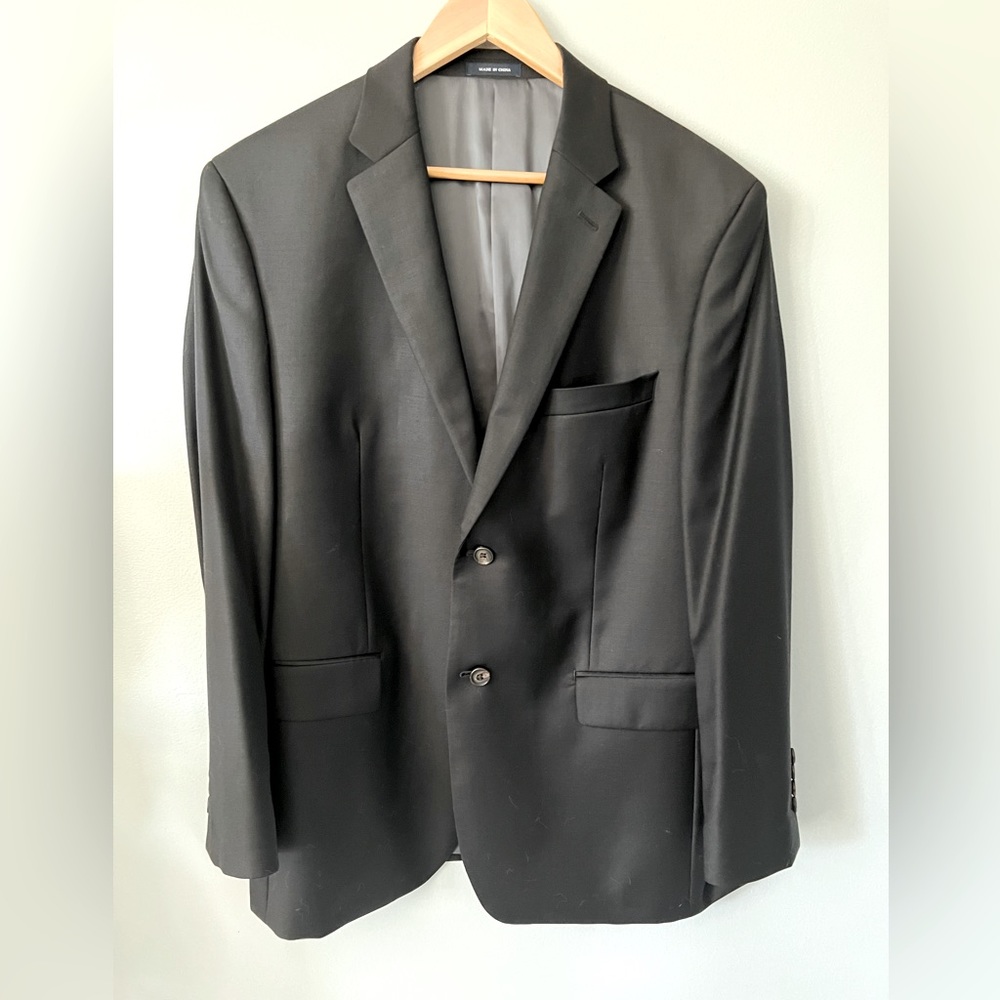 Men’s Ralph Lauren Black Suit Coat size Large